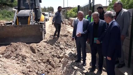 Görevlendirme yapılan belediye ile kırsal mahalleler suya kavuşuyor - MARDİN