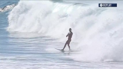 Adrénaline - Surf : La vague notée 9,33 de Filipe Toledo en demi-finale