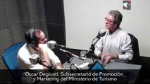 Oscar Degiusti Subsecretario de Promoción y Marketing del Ministerio de Turismo