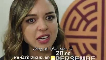 مسلسل طيور بلا أجنحة مترجم للعربية - اعلان 2 الحلقة 17