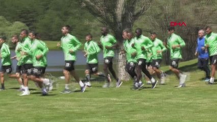 Spor Atiker Konyaspor Hazırlıklarını Sürdürüyor