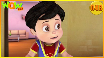 Vir The Robot Boy | Chatori Gintu | Action Cartoon for Kids | Wow Kidz