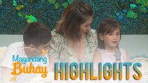 Magandang Buhay: Caleigh and Jared express their excitement to meet their Kuya Andre Paras