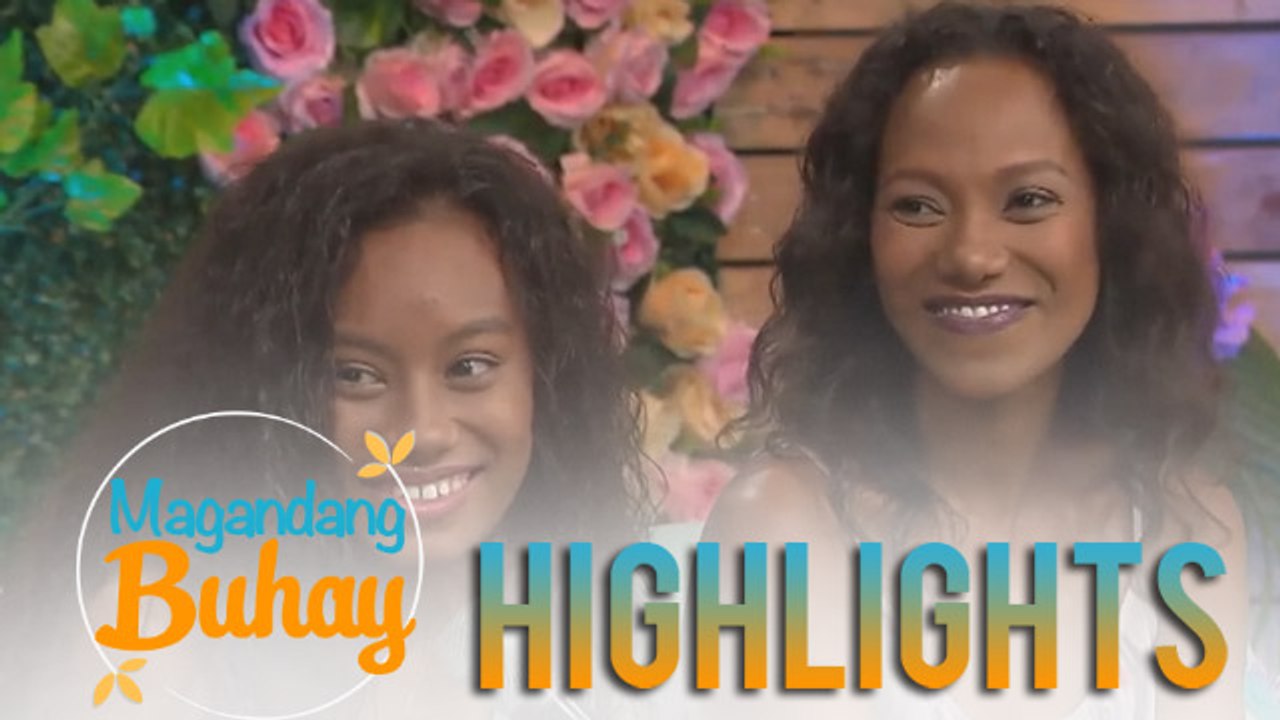 Magandang Buhay: Wilma Doesnt and her daughter...