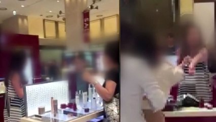 "내 피부 책임져"...백화점에서 욕설·폭행 행패 부린 진상손님 붙잡혀 / YTN