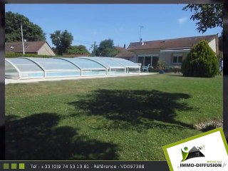 Maison A vendre Charenton du cher 135m2 - Hameau