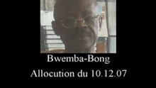 Bwemba-Bong -  Pour une renaissance africaine