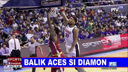 SPORTS BALITA: Balik Aces si Diamon