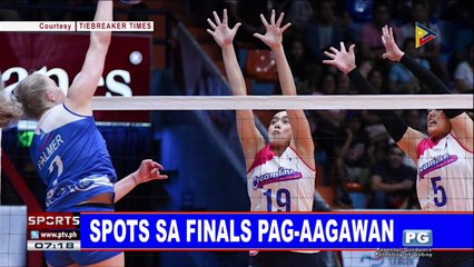 SPORTS BALITA: Spots sa Finals, pag-aagawan