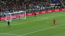 England football team won a FIFA World Cup penalty shootout for the first time in their history after Eric Dier slotted away the winning spot-kick in a 4-3 win