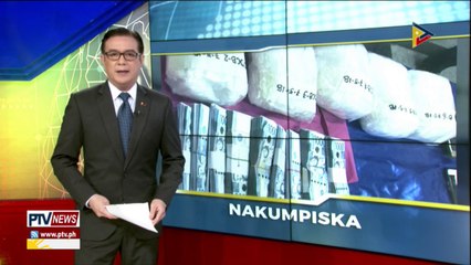 Mahigit P40-M halaga ng shabu, nasabat ng PNP