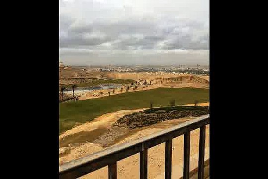 فيلا بحمام سباحة تشطيب سوبر لوكس للايجار فى البا سبينديا اب تاون كايرو مفروشة بالكامل