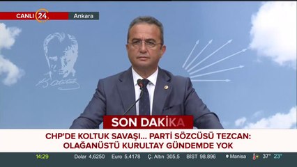CHP'de koltuk savaşları devam ediyor