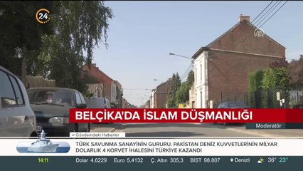 Belçika'da Müslüman genç kıza saldırı