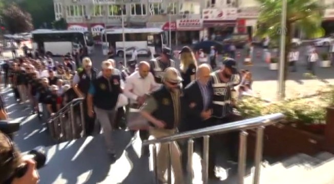 Bursa Cumhuriyet Başsavcılığı, Fetö/pdy Davasında 8. Ağır Ceza Mahkemesi'nin Eski Bursa Valisi...