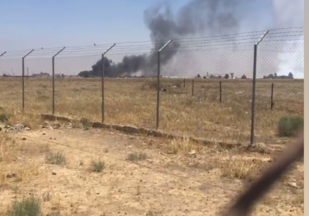 Strikes Hit at Syria-Jordan Border as Ceasefire Talks Fail