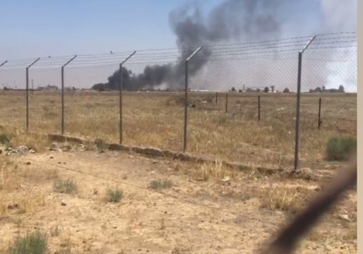 Strikes Hit at Syria-Jordan Border as Ceasefire Talks Fail