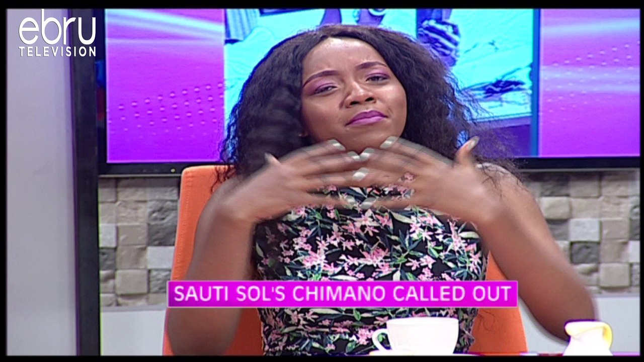 Sauti Sol's Band Member Chimano On The Spotlight Over Nail Polish