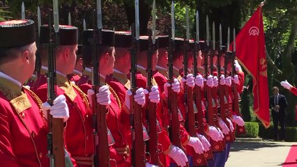 Milli Savunma Bakanı Canikli, Karadağ'da - PODGORİTSA