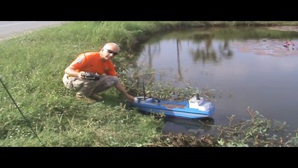 Alaskan Crab Fishing Boat - Large Scale RC Replca