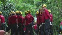 Tailandia mira al cielo de cara al rescate de los 13 atrapados en una cueva