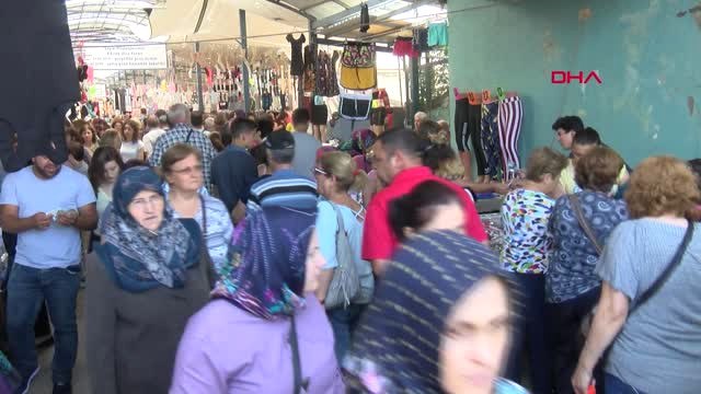 Edirne Dövizin Kur Farkı Arttı, Bulgarlar Edirne'ye Akın Etti Hd 1
