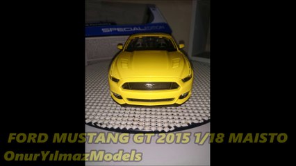 Unboxing - Ford Mustang GT 2015 1/18 - Maisto