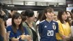 Coupe du Monde 2018: Le coin des supporters - Les Japonais accueillis en héros à leur retour