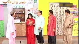 Best of Zafri Khan Iftekhar Thakur and Tariq Teddy Punjabi Stage Drama Full Comedy Clip