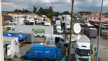 Tour de France : toute une logistique se met en place