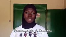 A day to The Commonwealth Heads of Government Meeting. #GambiaUniversity Student & Gender Activist Fatoumatta Camara- “#commonwealth promotes gender equality,