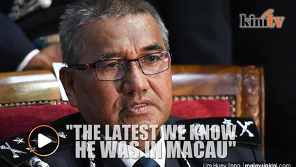 IGP: Jho Low in Macau