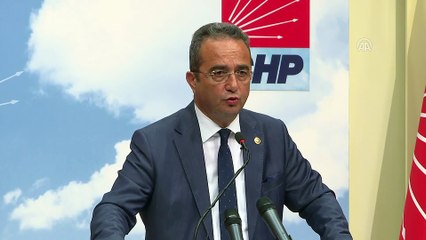 Tezcan: 'CHP olarak yerel seçimlerin zamanında yapılması gerektiğini düşünüyoruz' - ANKARA