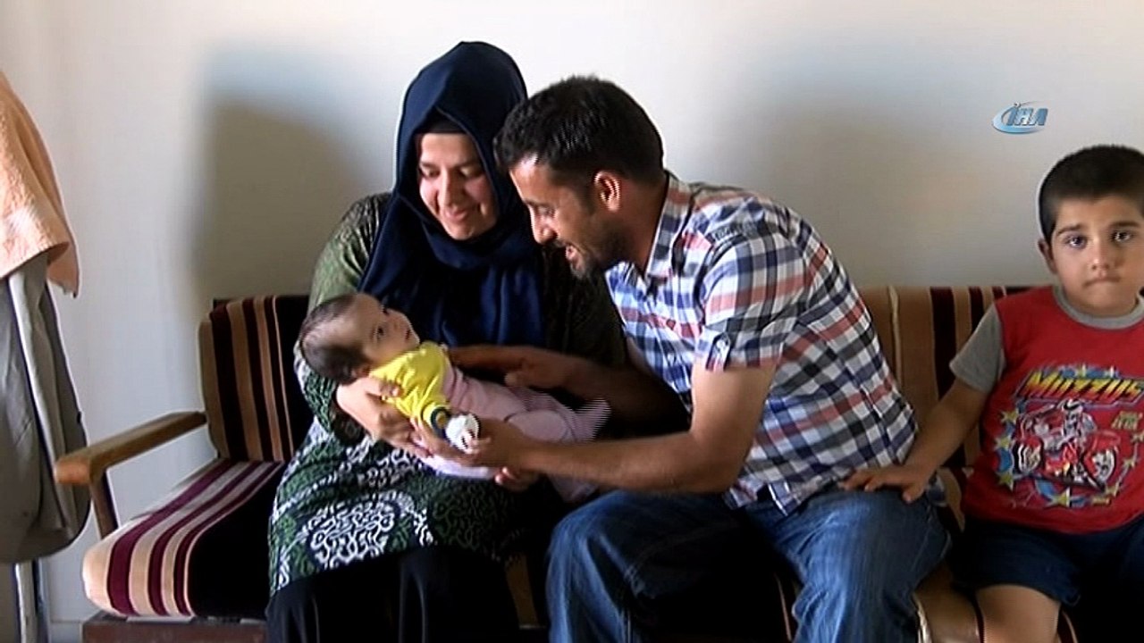 Sağlık personeli 1,5 aylık bebeğin parmağını kesti