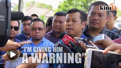Don't talk about 1MDB, Umno leader warns Amar Singh, MACC