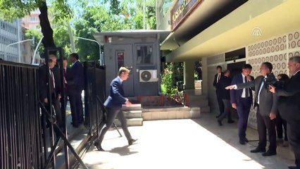 Başbakan Yıldırım'dan YSK'ye veda ziyareti - ANKARA