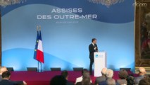 Présentation du Livre Bleu - Discours du Président de la République