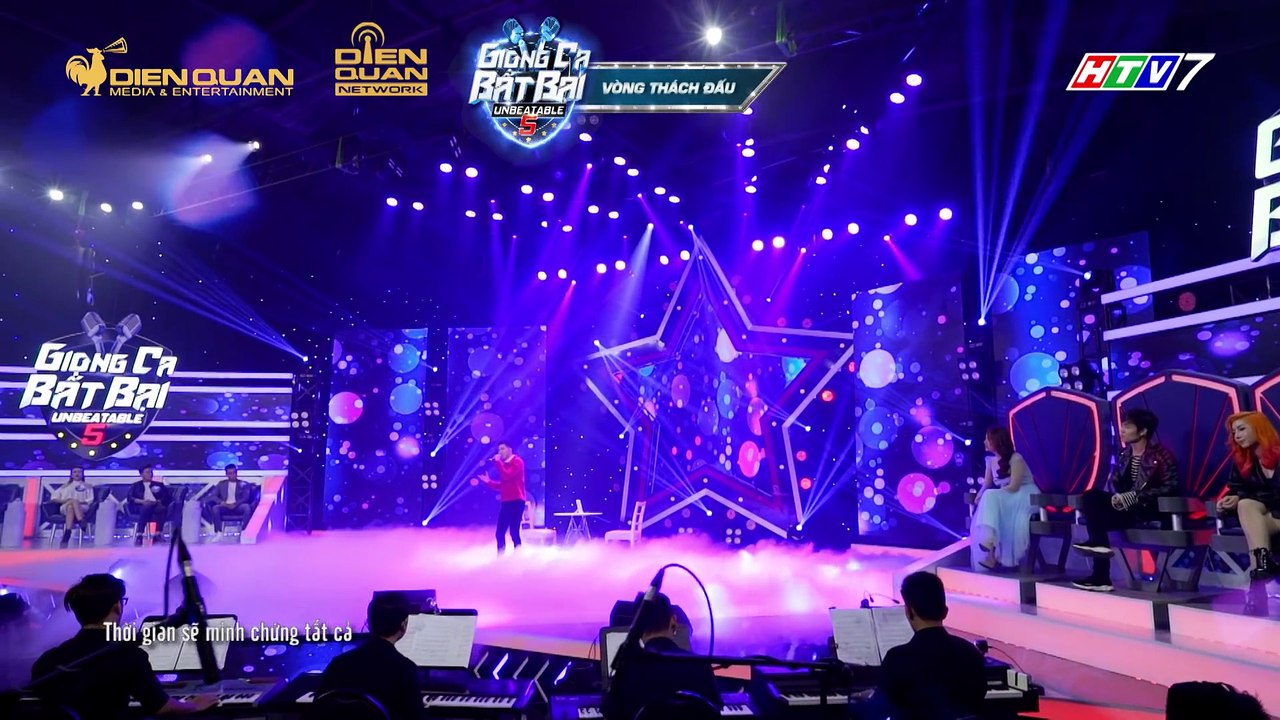 Giọng Ca Bất Bại Tập 2 (04/07/2018)_Phần 1_ Mỹ Tâm, Đàm Vĩnh Hưng khẳng định Orange là ngôi sao cực khó đánh bại