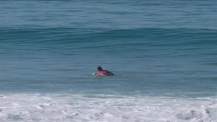 Adrénaline - Surf : Le replay complet du quart de finale entre K. Igarashi et S. Zietz (Corona Open J-Bay)