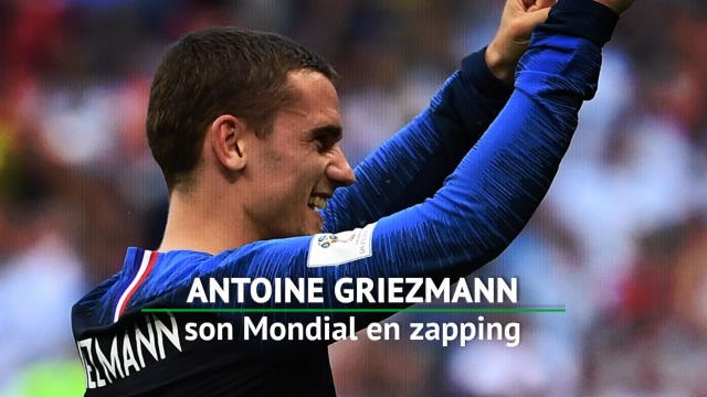 Bleus - Griezmann, son Mondial en zapping