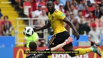 More than a goalscoring machine...Belgium boss Roberto Martinez has paid tribute to Romelu Lukaku's maturity as a footballer after his stepover for Nacer Chad