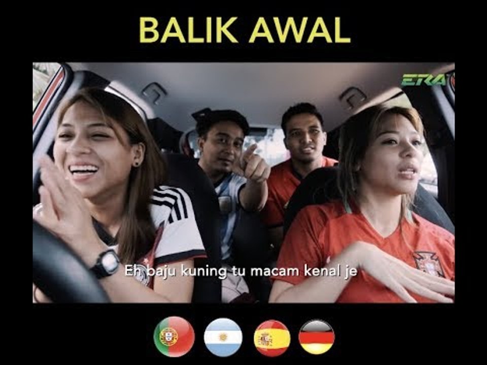 4 Sekawan Balik Awal