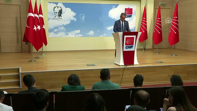 Tezcan: 'Teknik olarak seçimler bitince Millet İttifakı sona ermiştir' - ANKARA