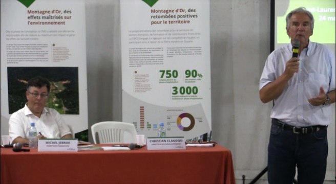 Atelier Effets potentiels sur le développement économique et social de la Guyane -24 mai- partie 3