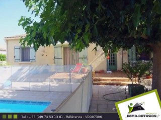 Maison A vendre Sorgues 95m2 + Terrain 454m2