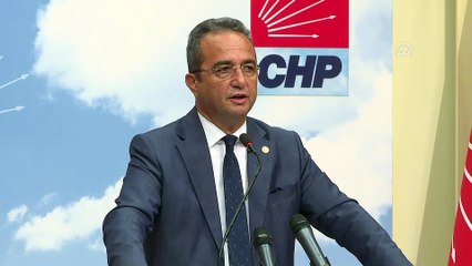 Tezcan: 'Merkez Yönetim Kurulumuz Genel Başkanımızın tam mutabakatla arkasındadır' - ANKARA