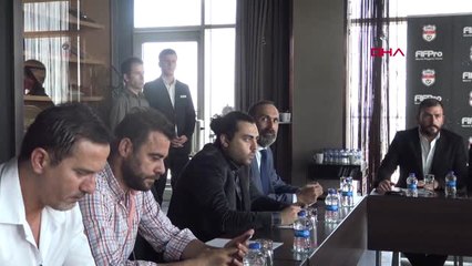 Spor Uluslararası Profesyonel Futbol Birliği ile Tpfd Bir Araya Geldi - 1 Hd