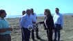 Ora News - Forcat e Armatosura aksion për pastrimin e bregdetit, transformojnë plazhin e Divjakës