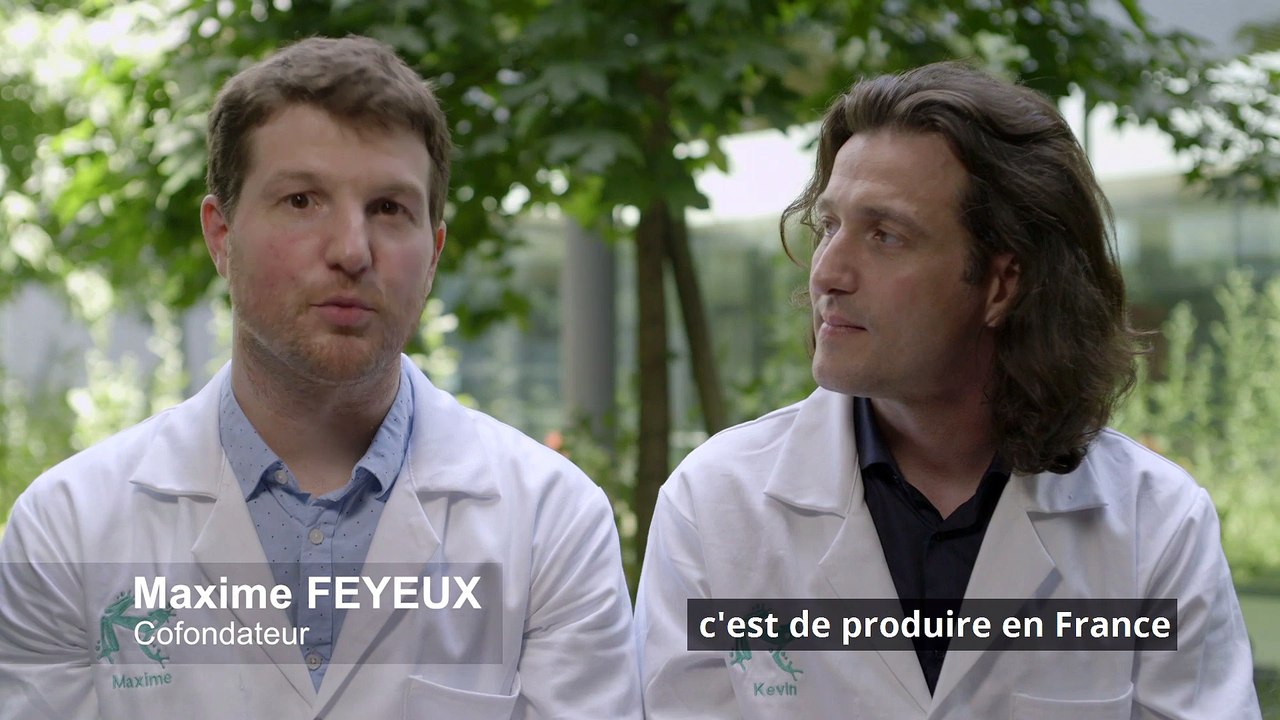 TREEFROG - Grand Prix coup de cœur du jury i-Lab 2018