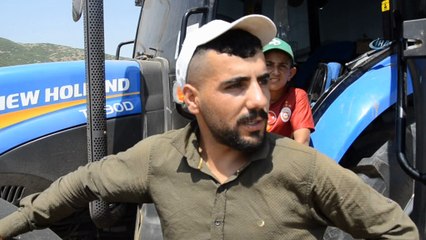 Ottan iyi verim alan çiftçinin keyfi yerinde